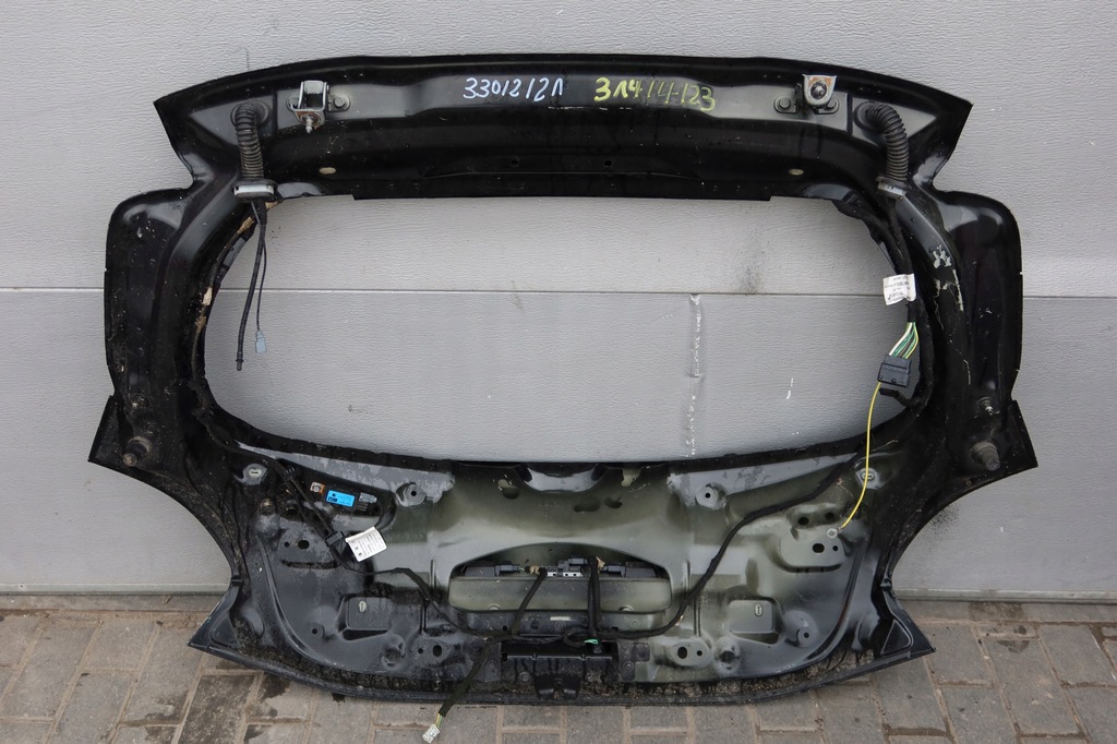 фото №11, Крышка багажника багажника peugeot 208 gti