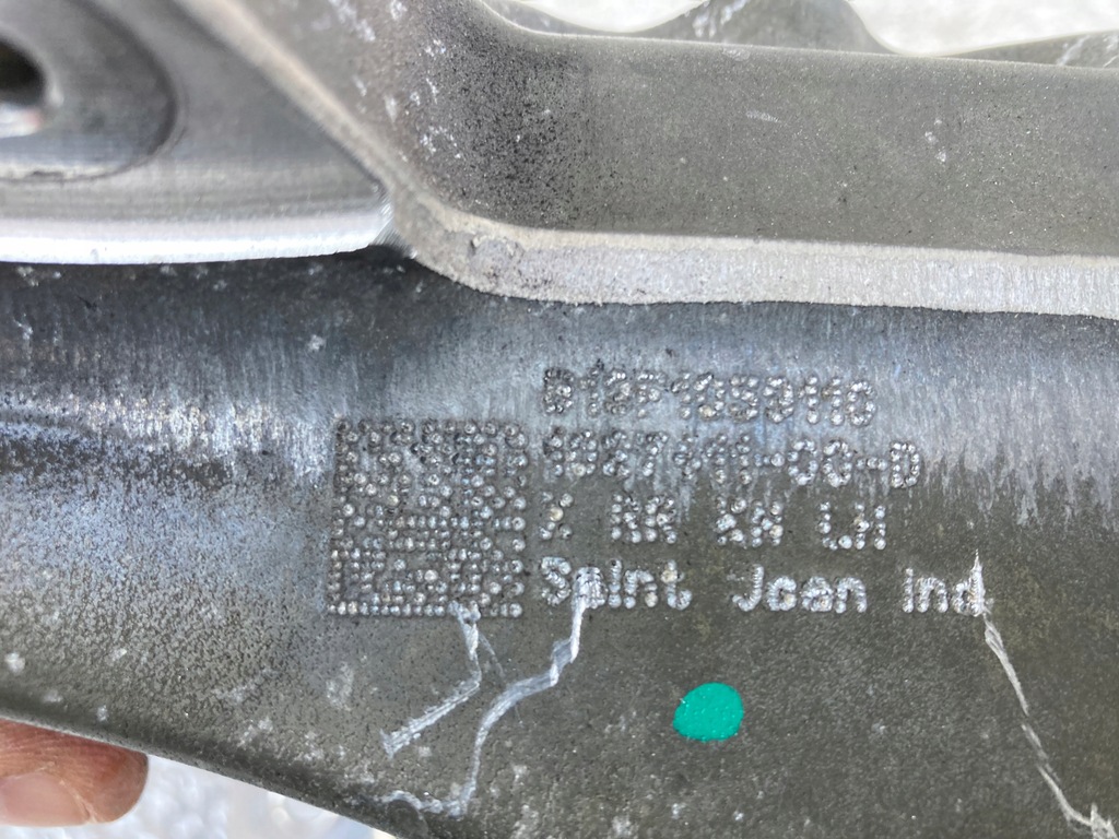 фото №5, Поворотний кулак ліва задня tesla x 1027411-00-d