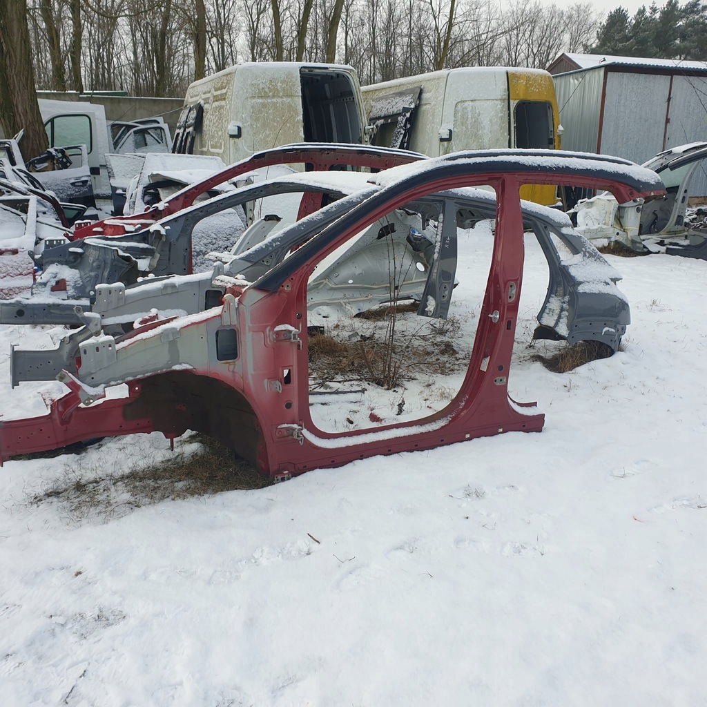 фото №1, Hyundai kona ev чверть лівий перед