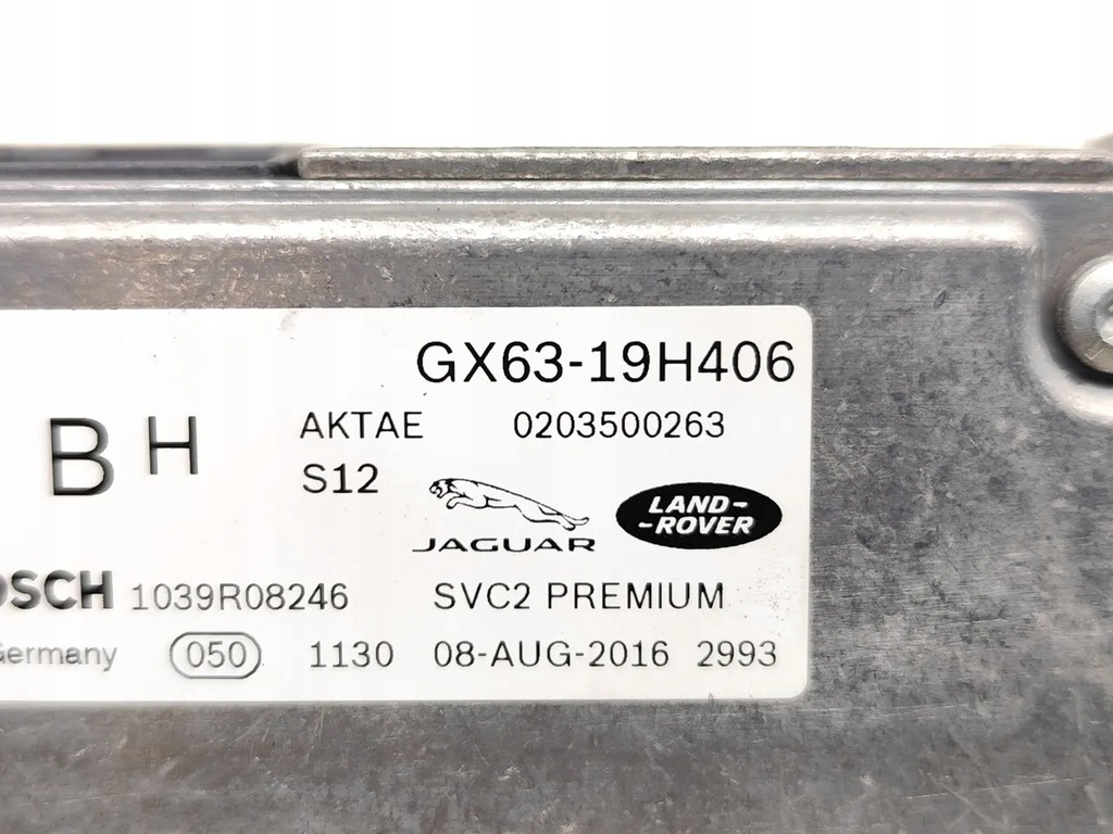 фото №7, Jaguar xe камера стекло передней / лобовое 2016 седан 4/5dr gx63-19h406