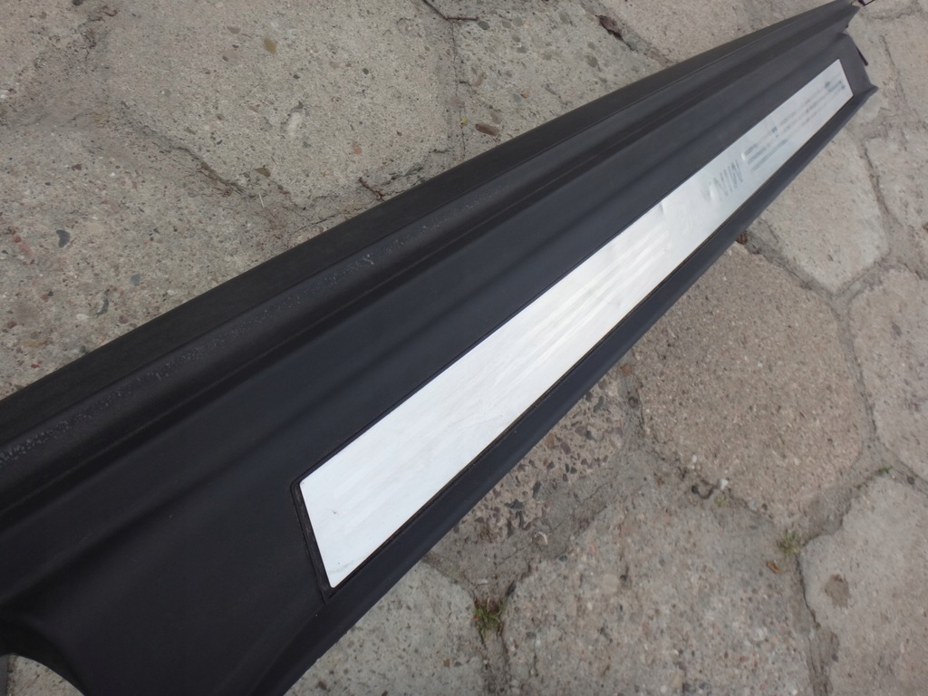 фото №3, Молдинг порог правая mini cooper r56