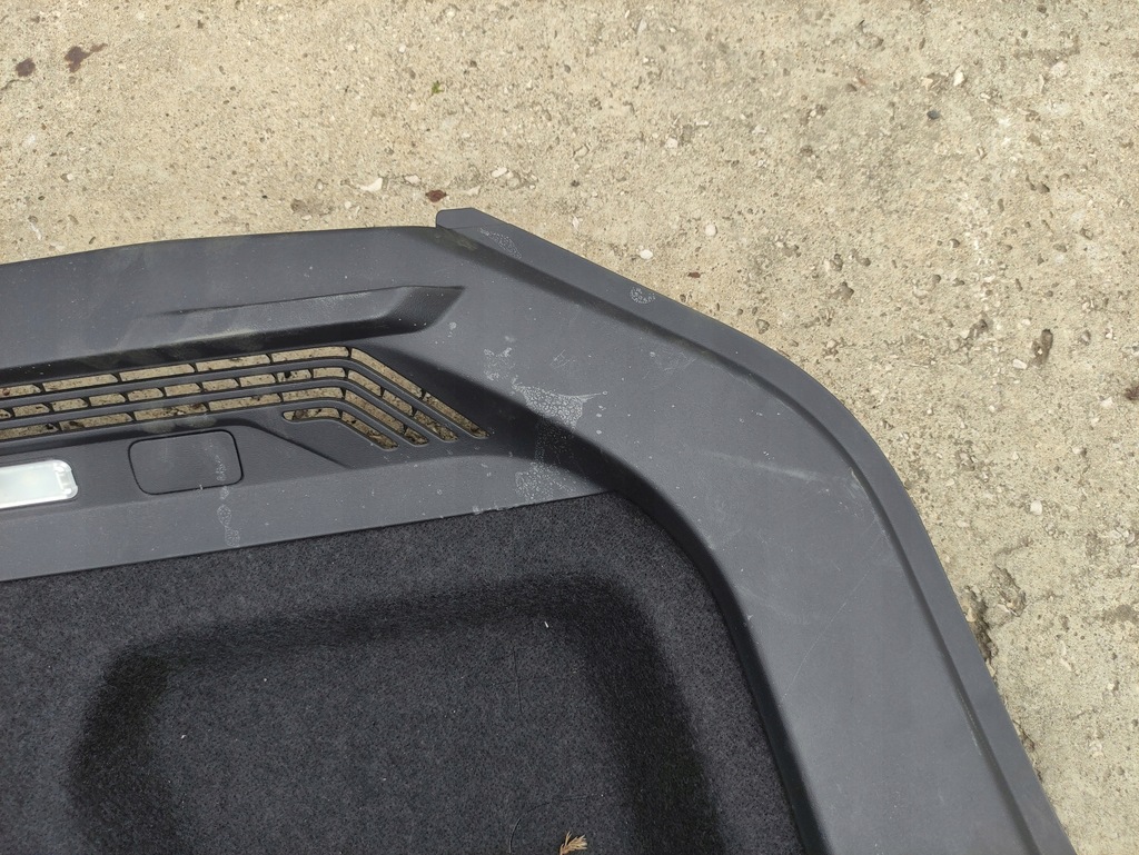 фото №5, Vw volkswagen id4 id.4 обшивка багажника правий задня задній 11a867428s