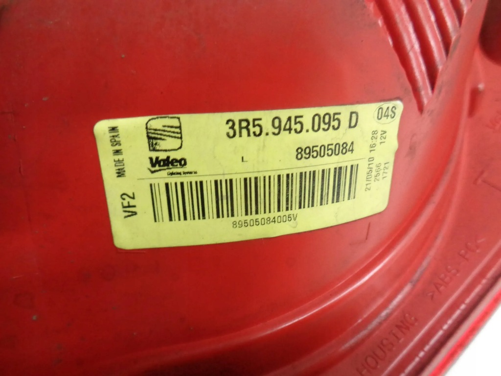 фото №7, Seat exeo sedan лампа led ліва задня 8-13r 3r5945095d