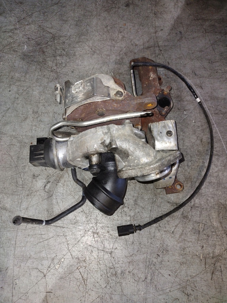 фото №10, Турбонагнітач gtc1244vz citroen berlingo 1.6 hdi