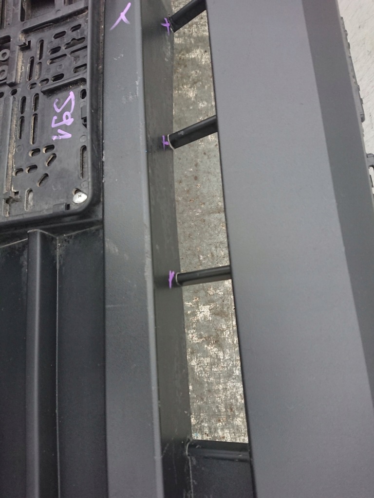 фото №7, Vw crafter 2 ii 17- 7c0 бампер передний перед