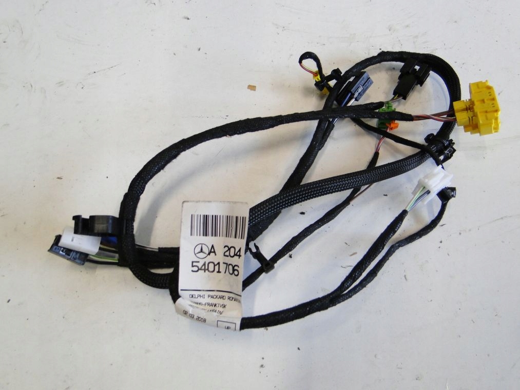 фото №3, Mercedes glk x204 204 електропроводка джгут шланг