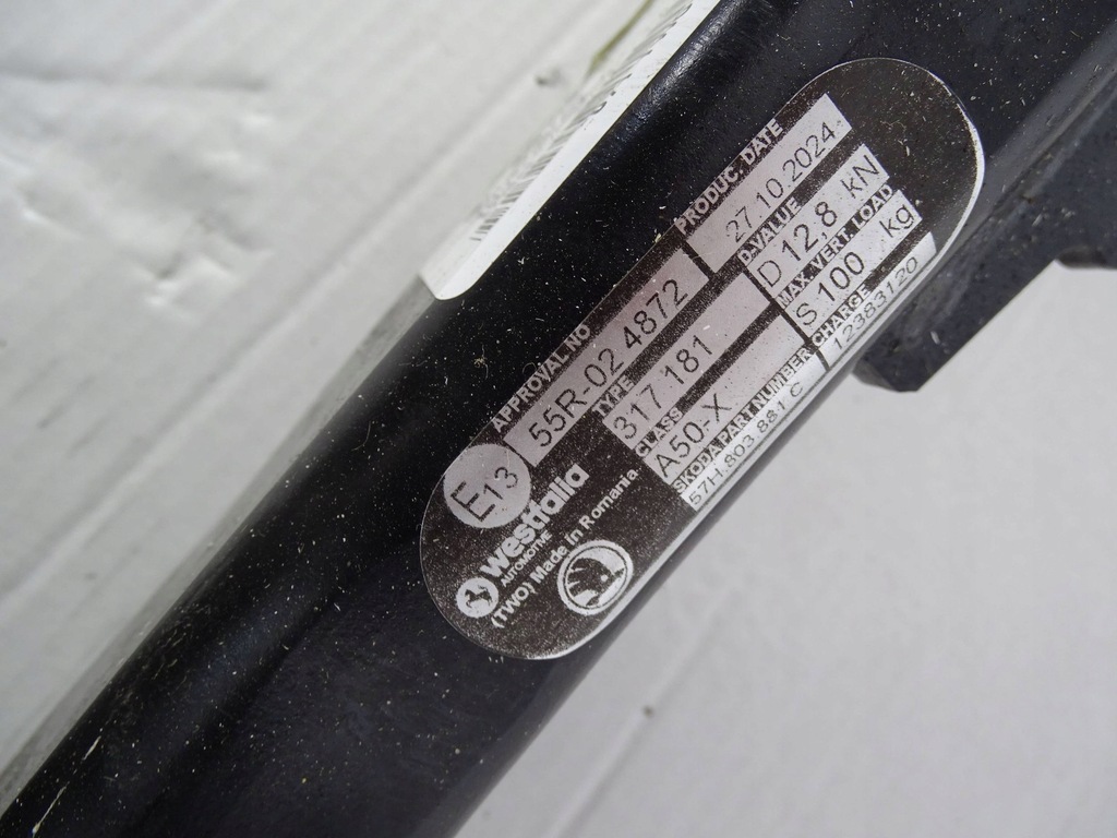 фото №6, Hak skoda kodiaq ii 2 24+