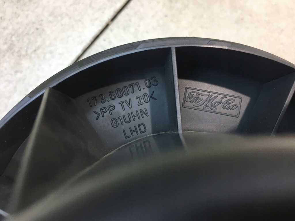 фото №7, Вентилятор воздуходувка ford c-max i 6g9t18456aa