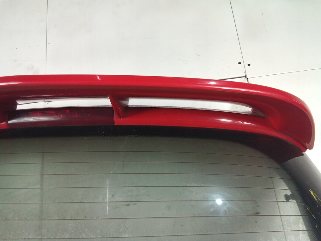 фото №5, K927 крышка багажника багажника opel corsa d 3d opc vxr 547