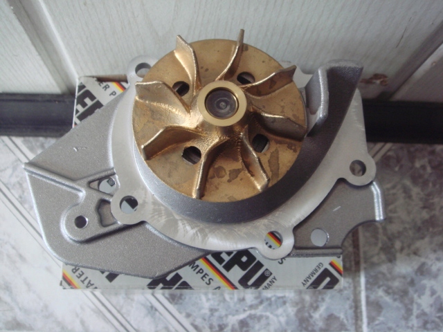 фото №7, Насос wody citroen zx bx c15 fso peugeot 205 405 1,9d 1,8d rover lada