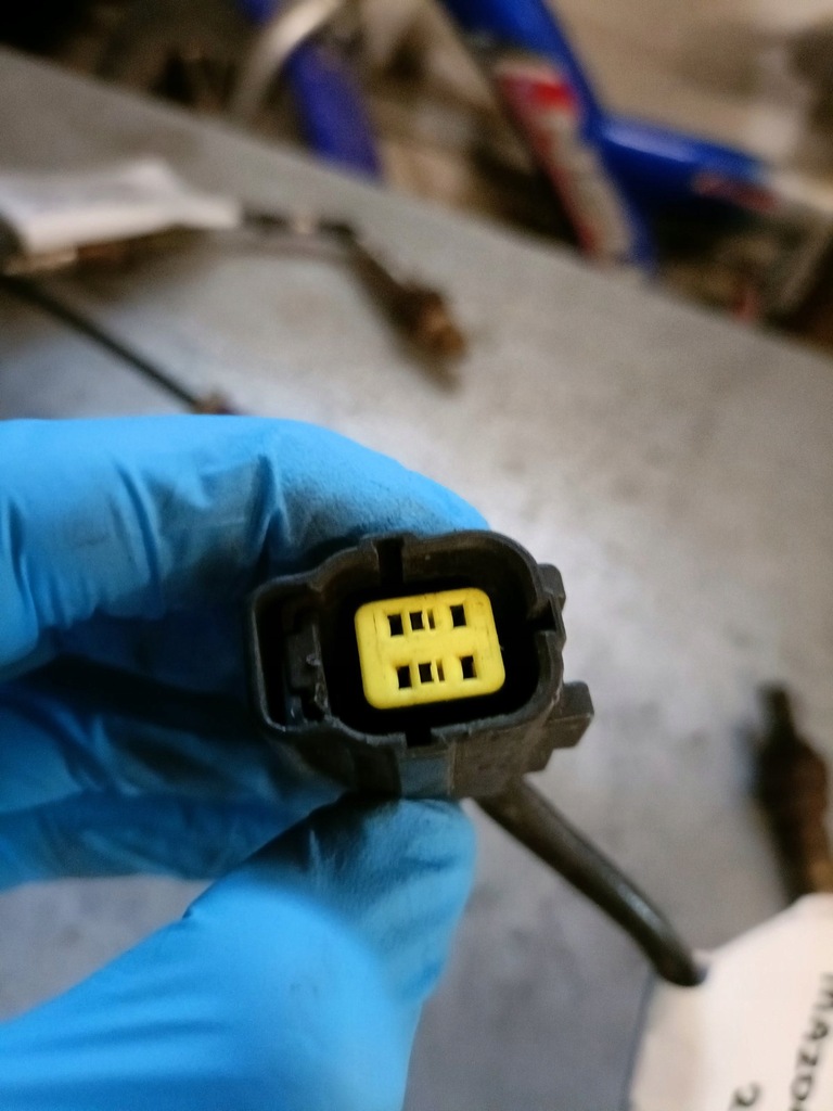 фото №4, Датчик лямбда-зонд mazda xedos 2.5v6 s84kl1c495f5