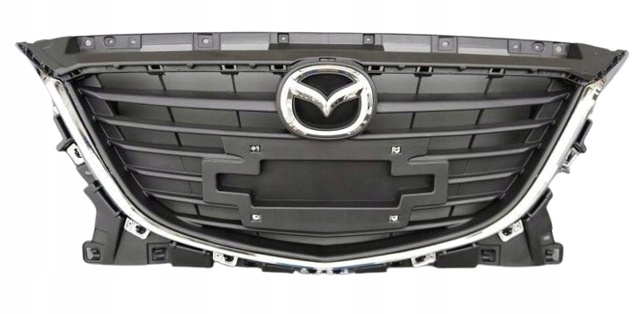 Купить Mazda 3 13- решётка  радиатора решётка радиатора хром