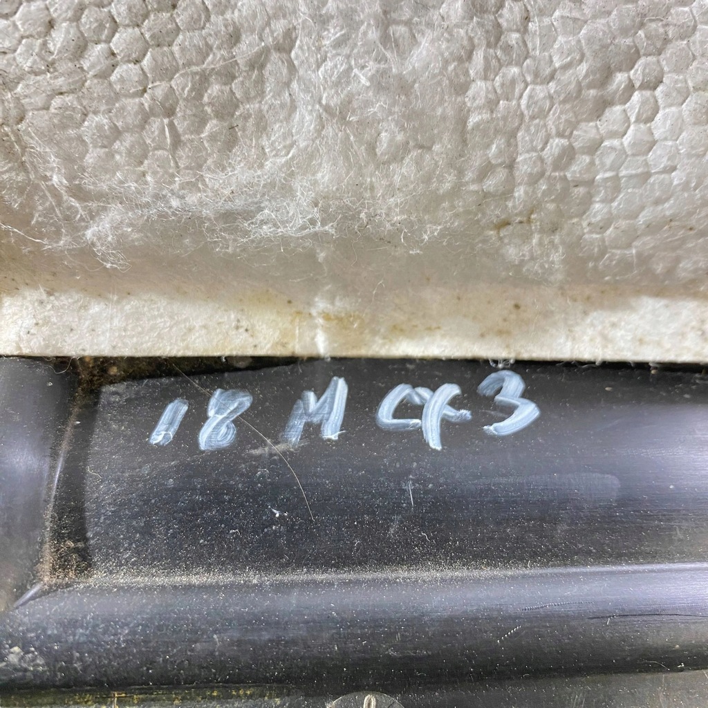 фото №10, Mazda cx-3 2019 element панелі приладової панелі / dół