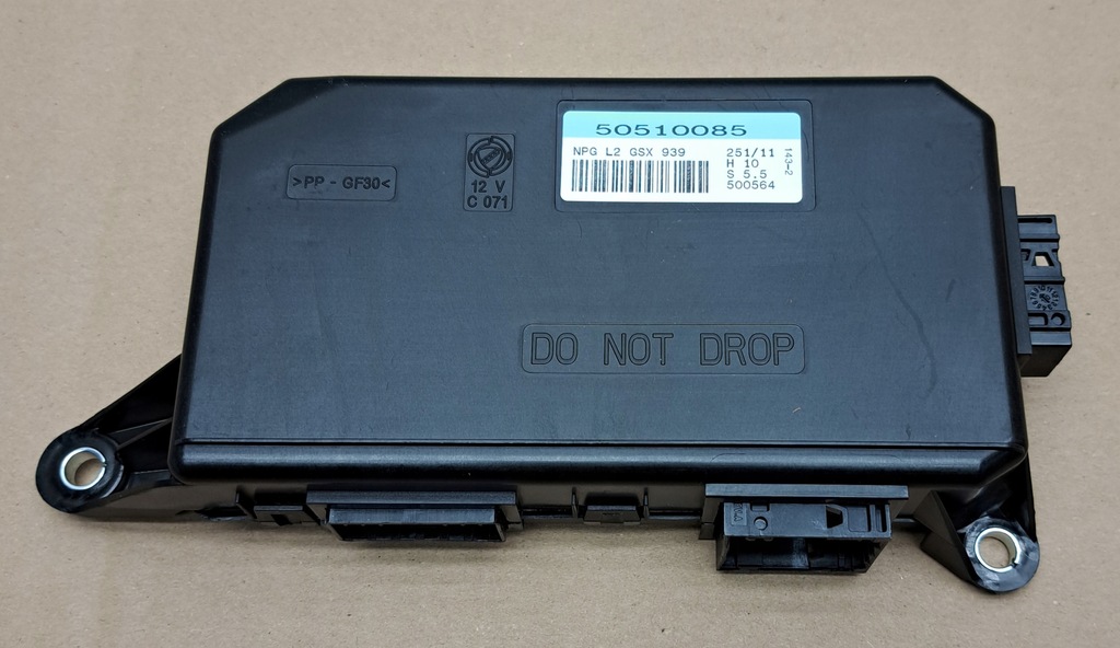 фото №3, Блок управления блок управления дверь 50510085 alfa romeo 159