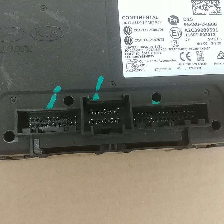фото №3, Модуль блок управления smartkey kia optima 15-20r
