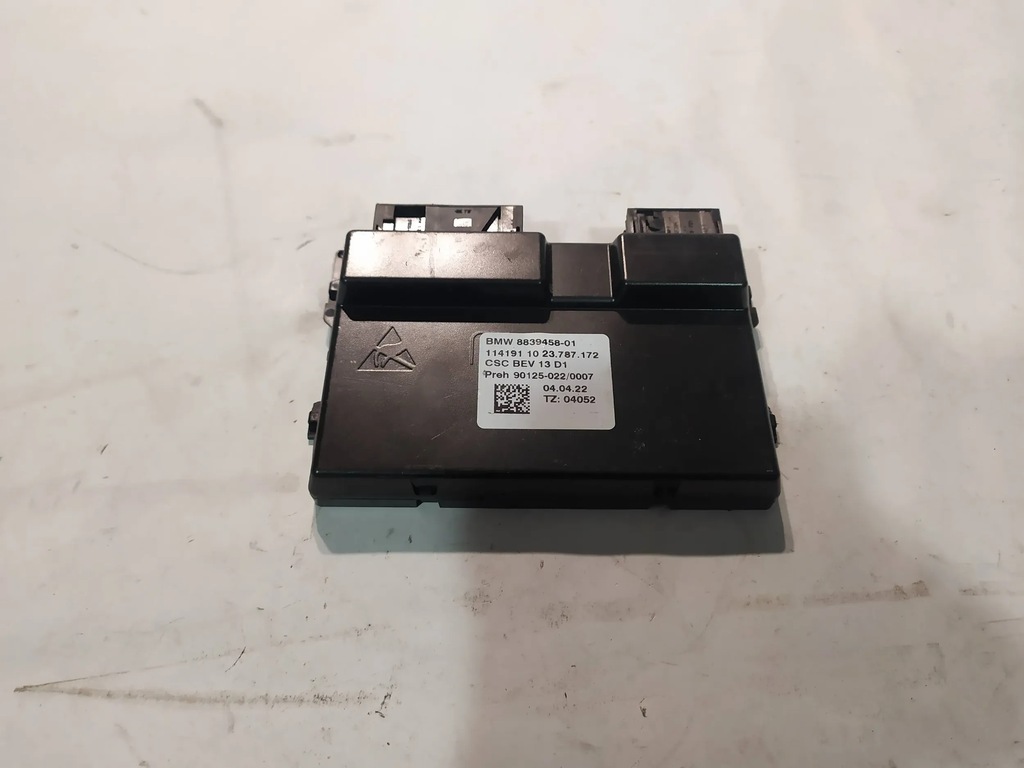 фото №8, Модуль зарядки аккумулятора bmw i3 8839458