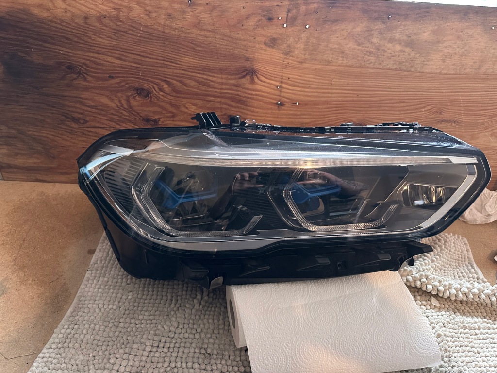 фото №6, Bmw x5 g05 x6 g06 лампа передня права laser oryg