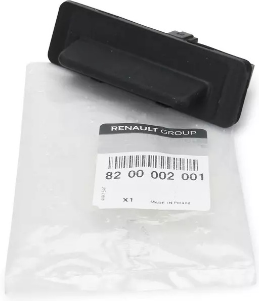 фото №1, Оригинальный номер renault ручка крышки багажника laguna ii kombi 8200002001