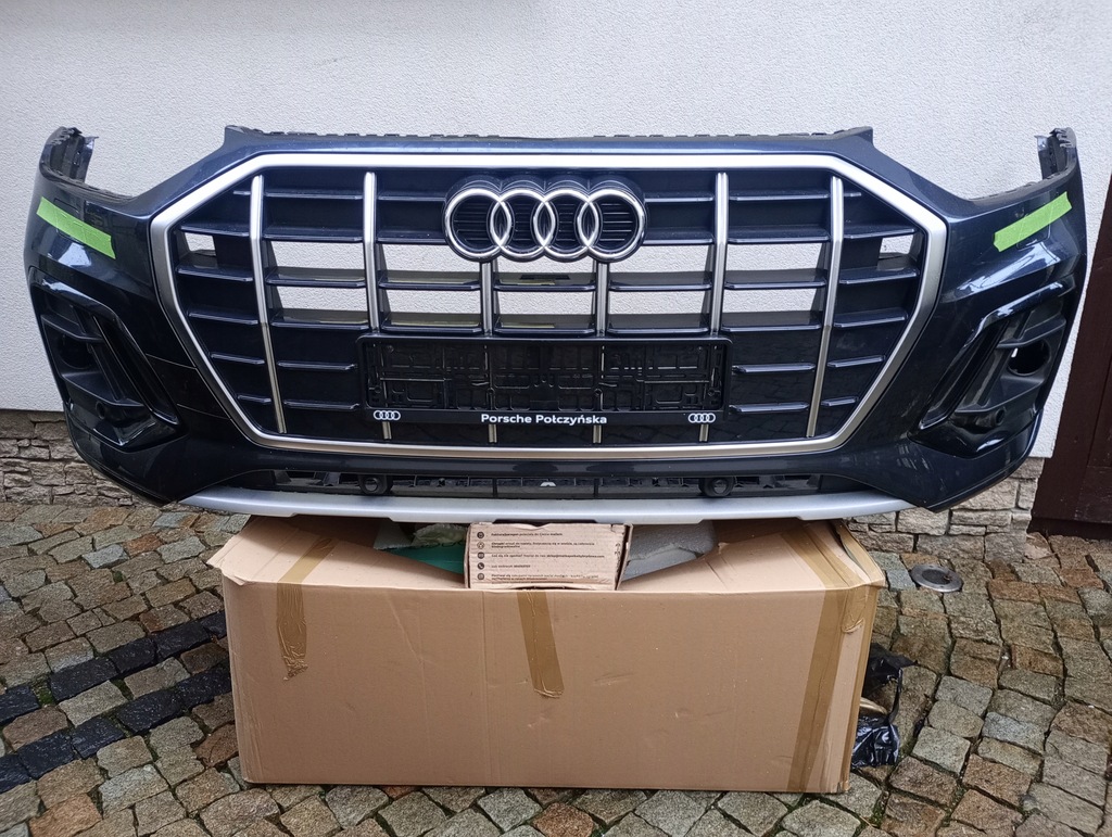 фото №7, A4 8k5 s4 s5 8w s line бампер перед задняя sedan fy sq5 q5 80a lift q7 q8 4m