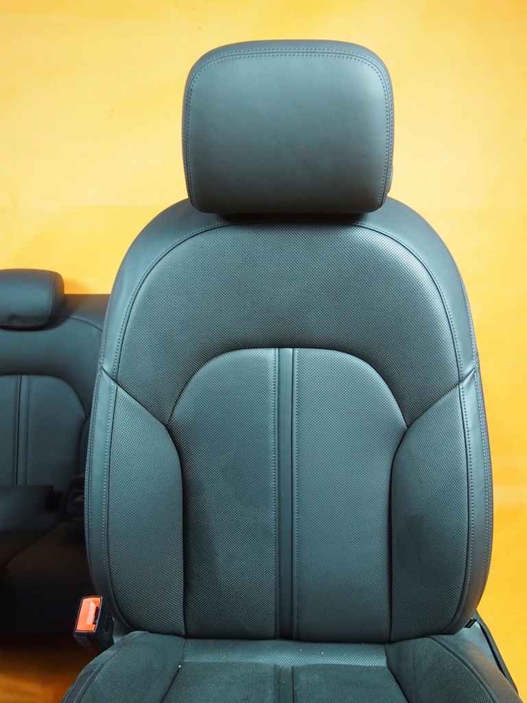 фото №6, Audi a7 4g lift сиденья заднее сиденье valocona вентилируемый. 24km