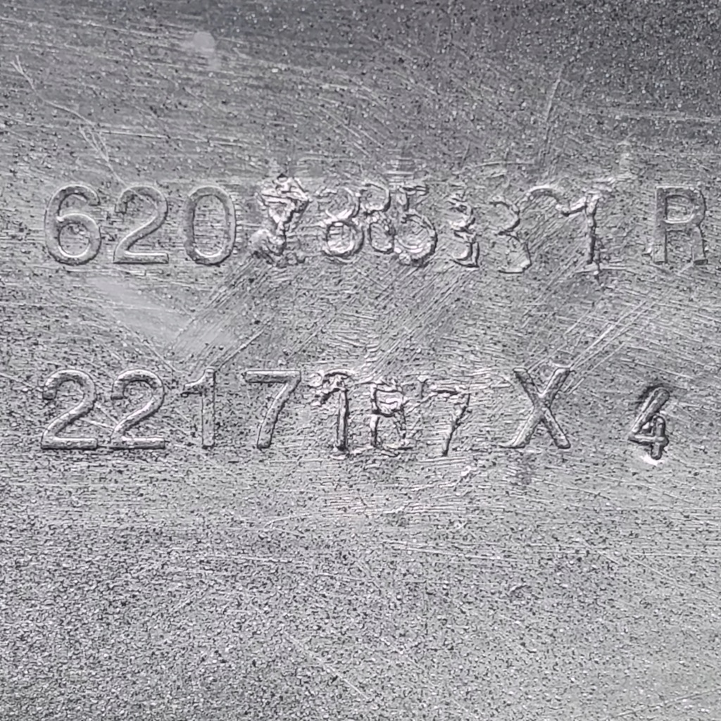 фото №10, Renault zoe lift 2019-2023 решётка радиатора решётка радиатора передний перед 6207885331r