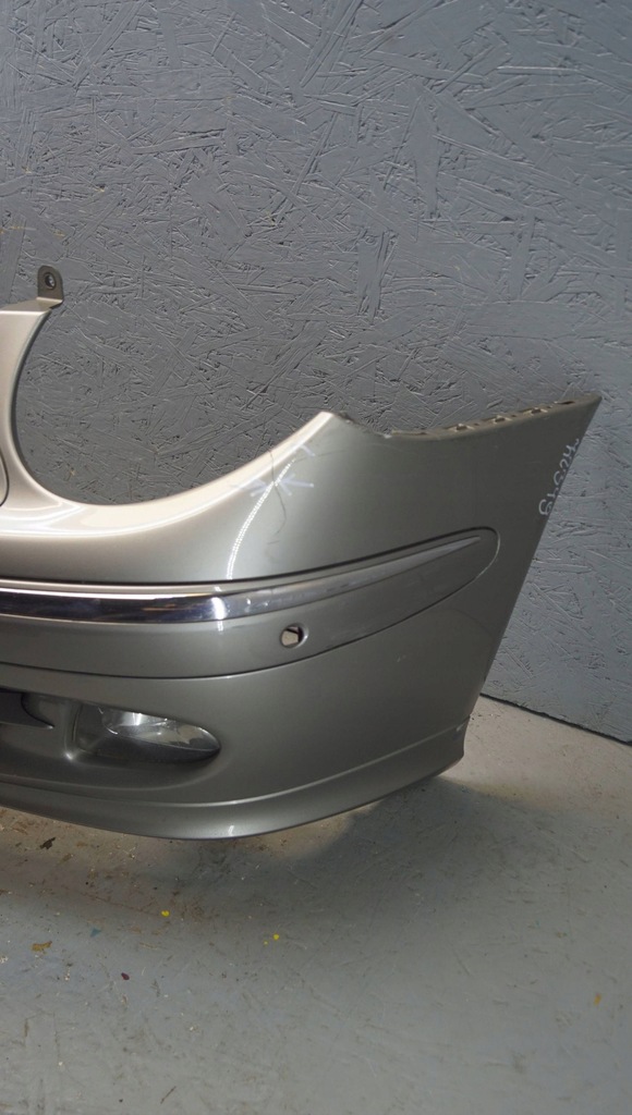 фото №7, Mercedes w211 avantgarde бампер перед омивачі pdc z2349