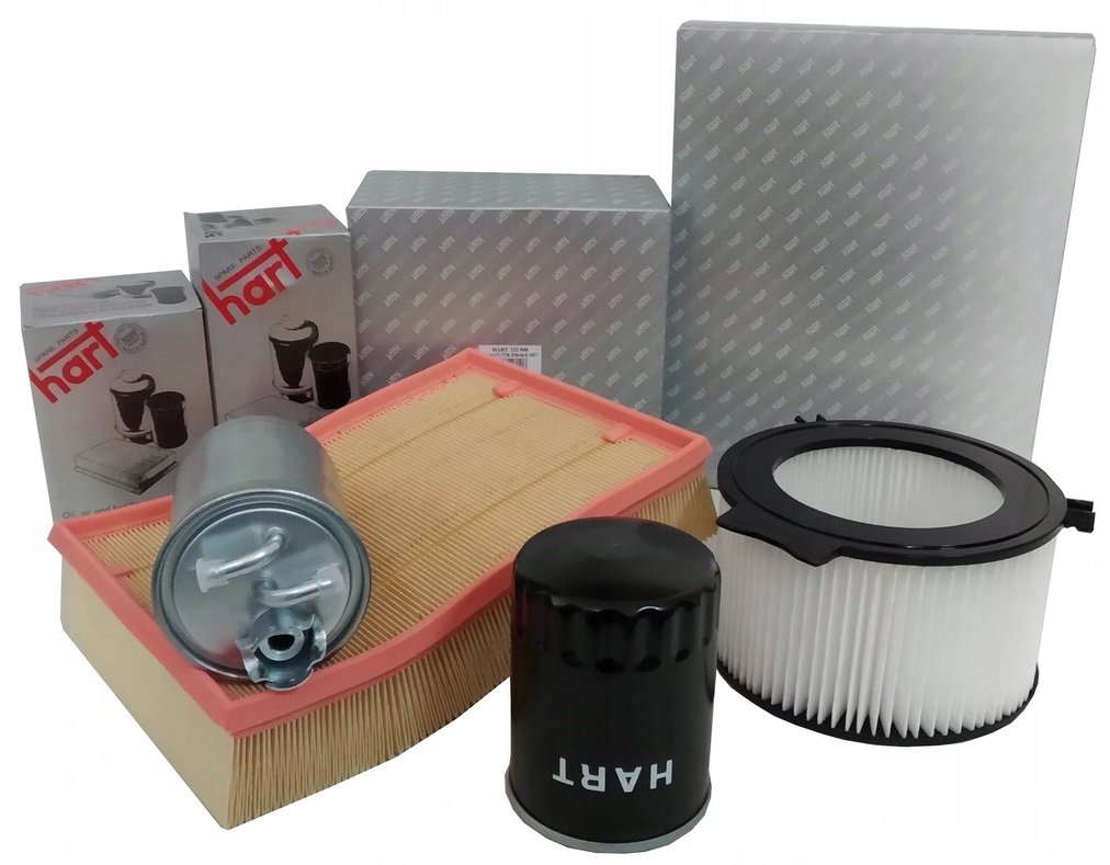 Купити Hart 347 414 фільтр оливи