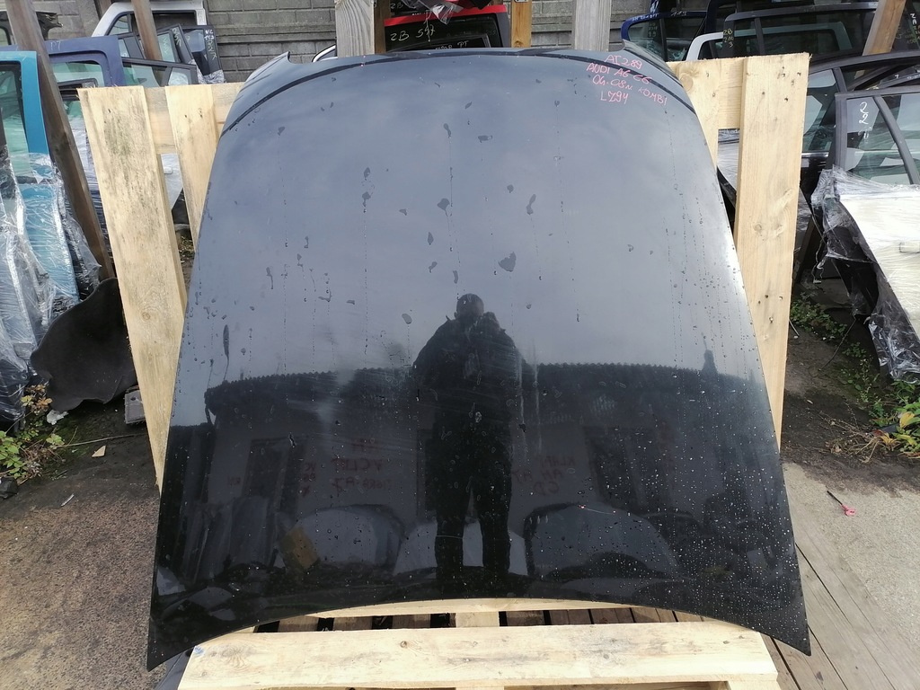 фото №1, Капот audi a6 c6 lz9y