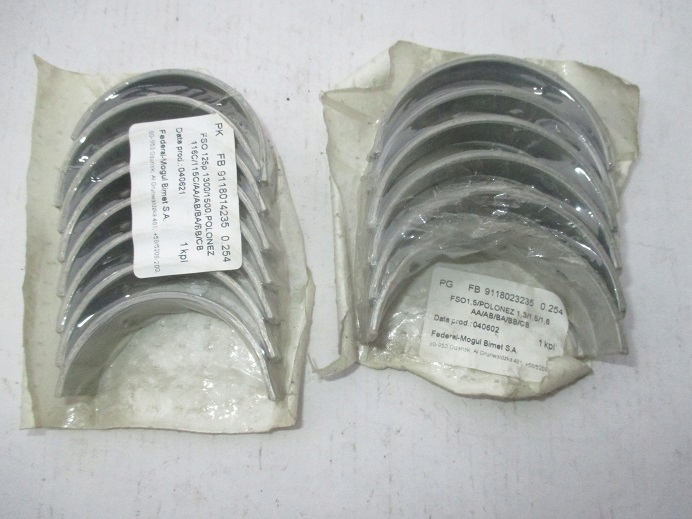 Купить Вкладыши шатунные pn i шлифовка 4397888