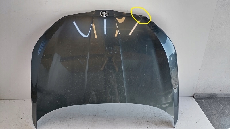 фото №1, Skoda scala капот