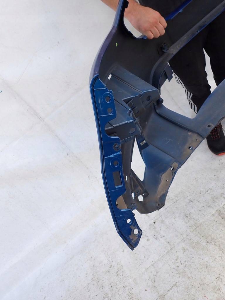 фото №9, Ford ecosport ii 2 lift 17- бампер перед передний pdc