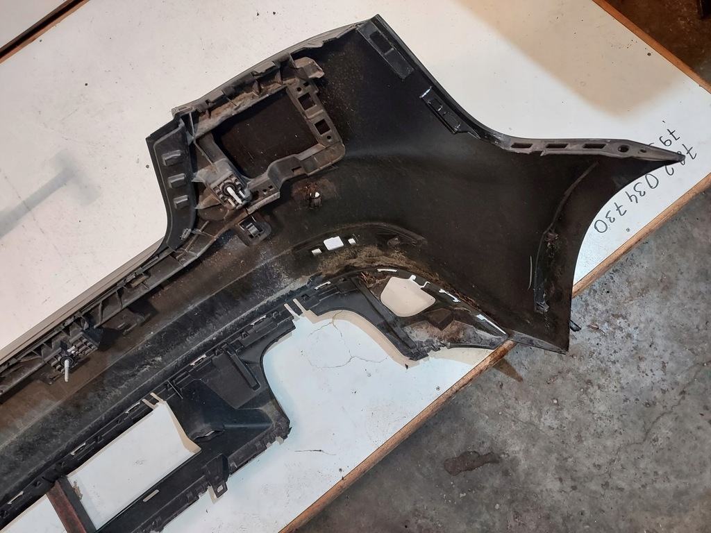 фото №6, Бампер audi a3 lift 8v4 17+ задня nr m426