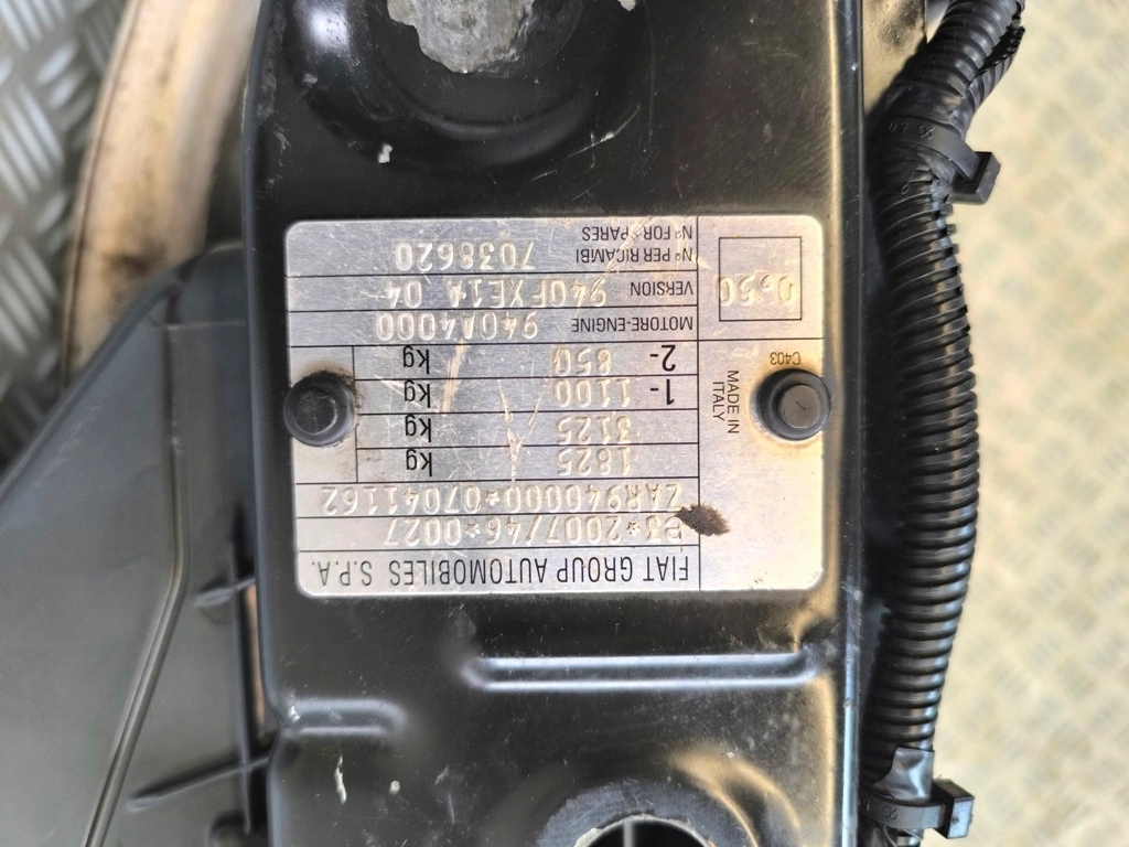 фото №15, Alfa romeo giulietta 2.0 jtdm pas передній балка бампера комплект радіатор