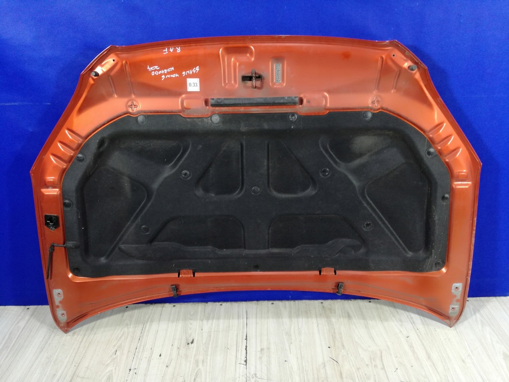 фото №6, Ssangyong korando iii 11/13 капот крышка крышка багажника перед шумоизоляция raf