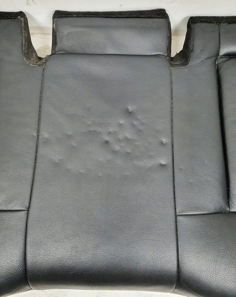 фото №9, Заднее сиденье задняя задняя кожа mercedes w212 kombi