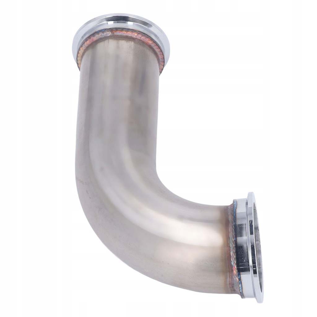 фото №7, 2,5 cala turbo выпускной фланец v bend turbo зарядное устройство ze нержавеющая сталь