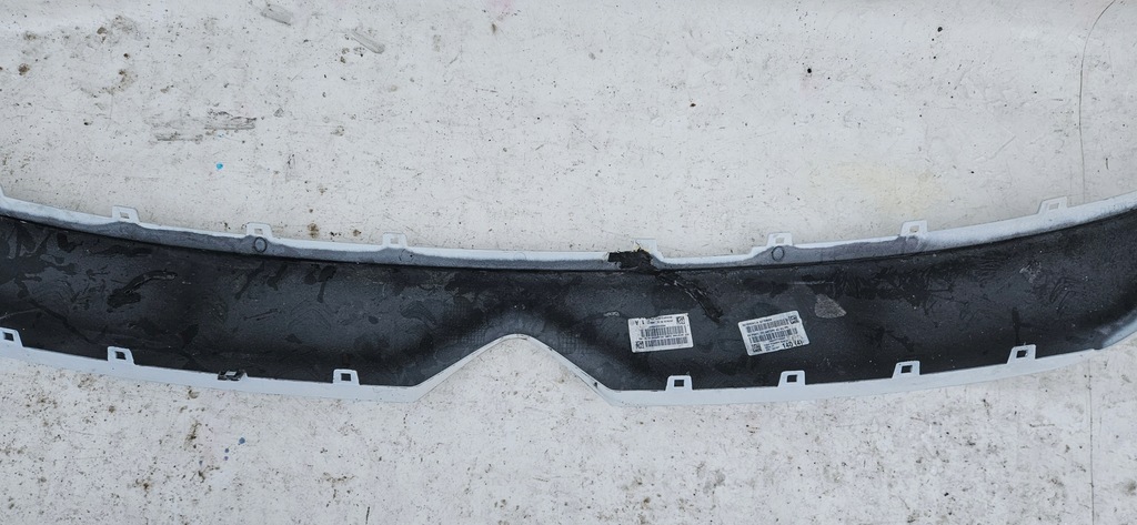 фото №10, Решітка радіатора решітка радіатора накладка berlingo iv 18-22