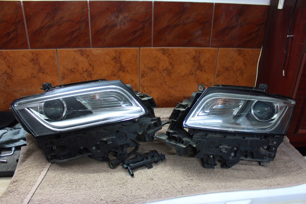 фото №11, Audi q5 8r lift s-line перед kompletny ly9b оригінал. eu.