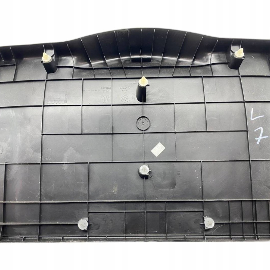 фото №9, Suzuki sx4 s-cross 2016 обшивка / оббивка задній кришки багажника