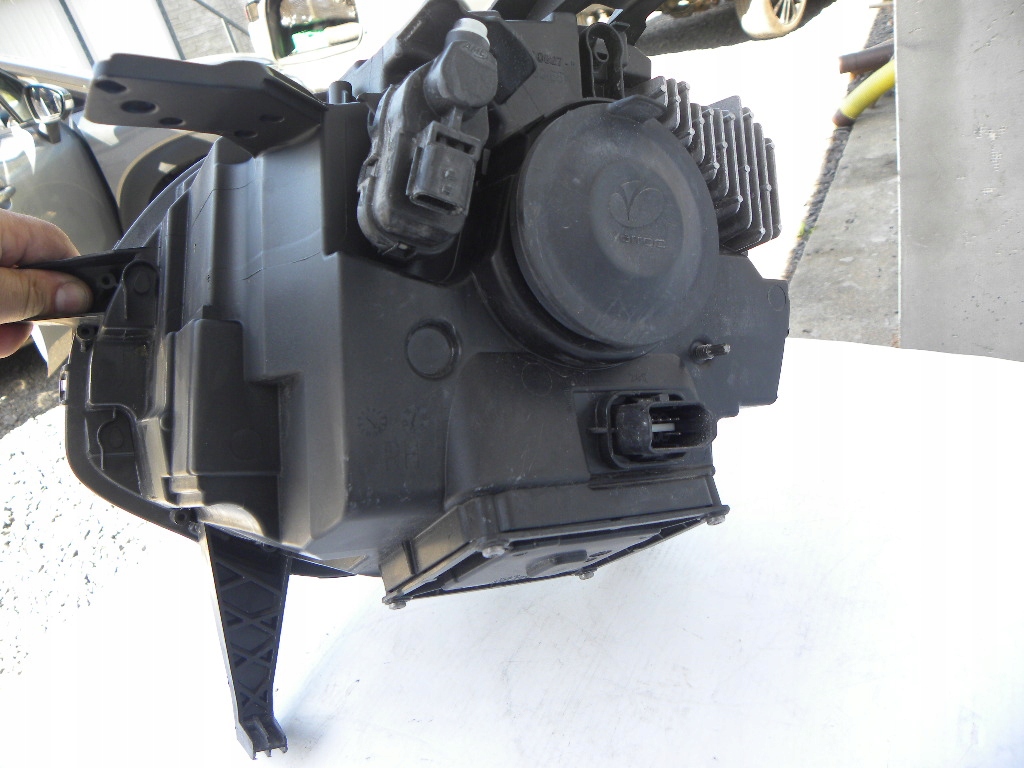 фото №9, Renault twingo iii капот, лампы led,zderzak 2020 rok