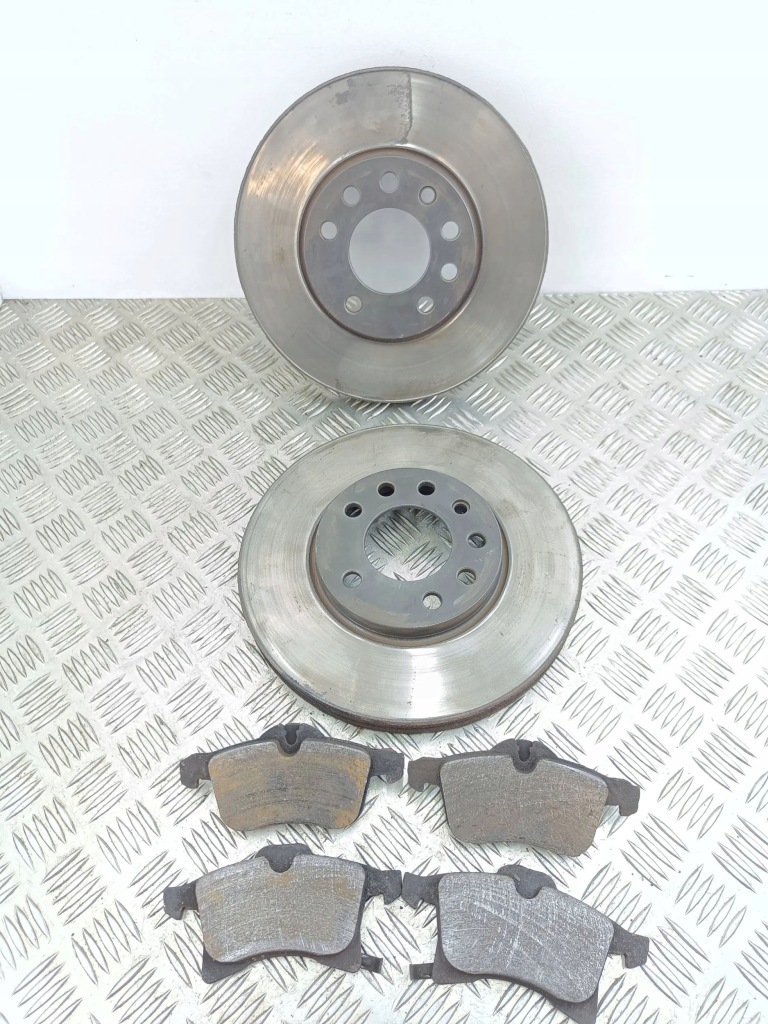 фото №1, Opel meriva b 2010 диск тормоза передний