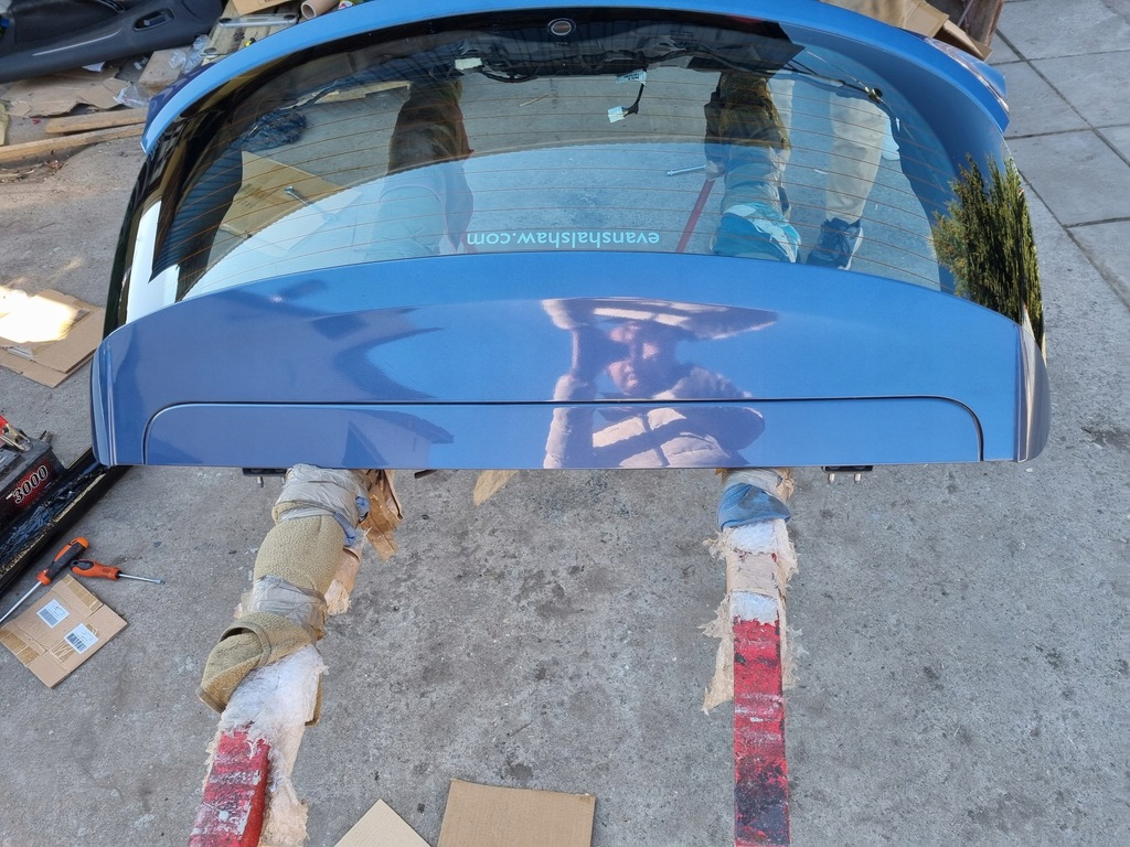 фото №10, Задняя крышка багажника hyundai ix35 lak wae