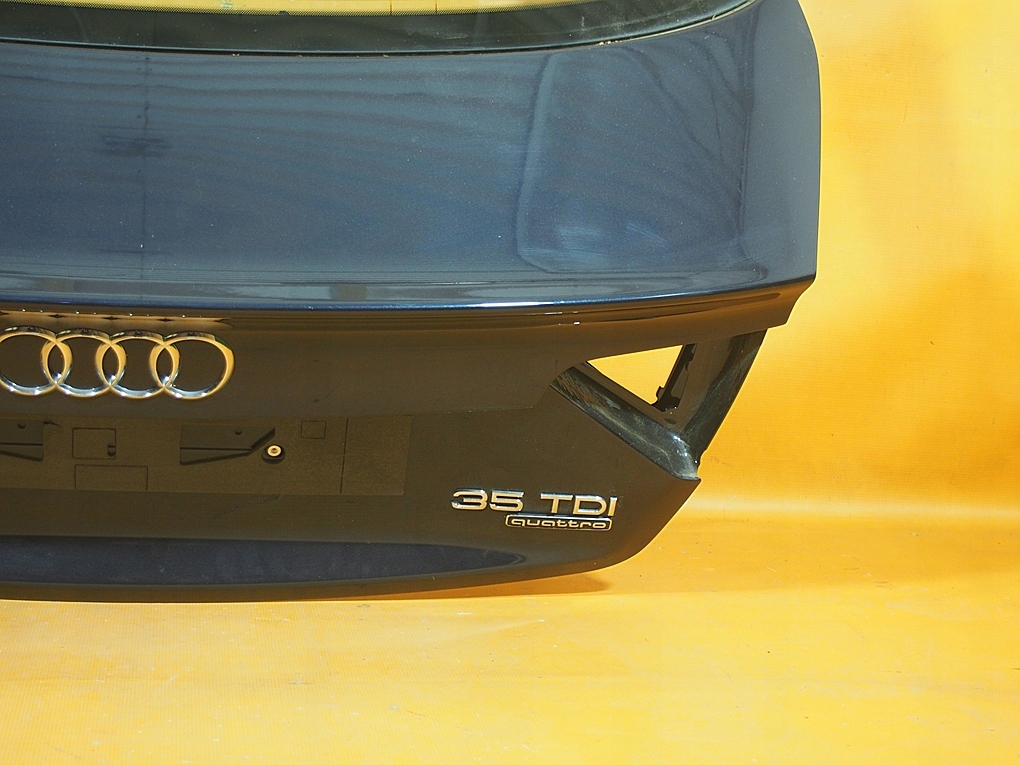 фото №12, Audi a5 8t lift 14km sportback крышка багажника задняя стекло 2015 lx5r