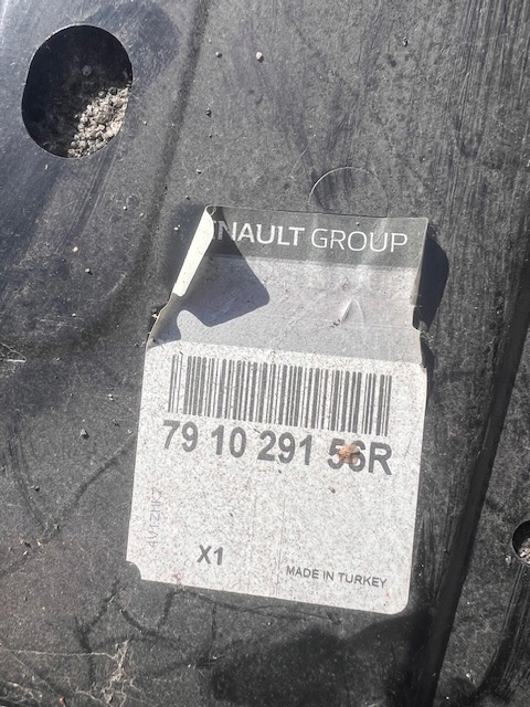 фото №2, Pas задний наружный renault clio 4 iv 791029156r