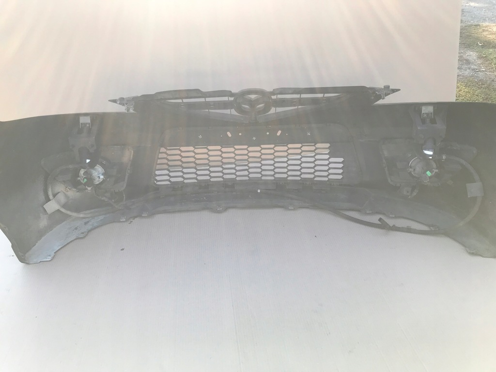 фото №12, Бампер перед mazda 5 lift омыватель 08-