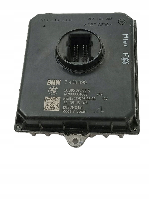 фото №1, Bmw i3 i01 i8 i12 модуль преобразователь led 7408890