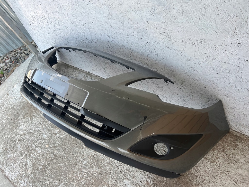 фото №5, Бампер перед передний opel meriva b ii 2010- полный