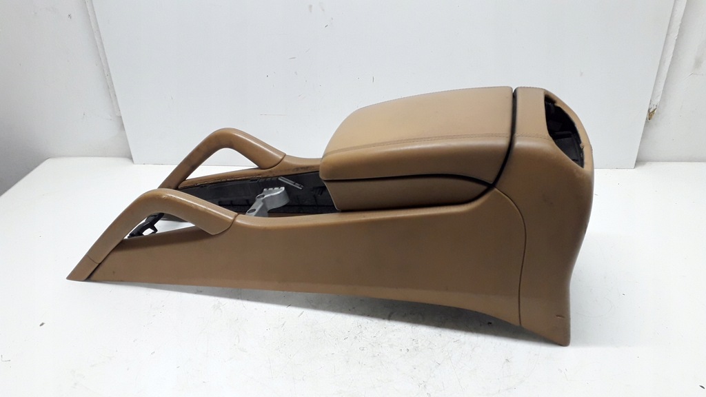 фото №6, Porsche cayenne 7l туннель средний кожа коричневый