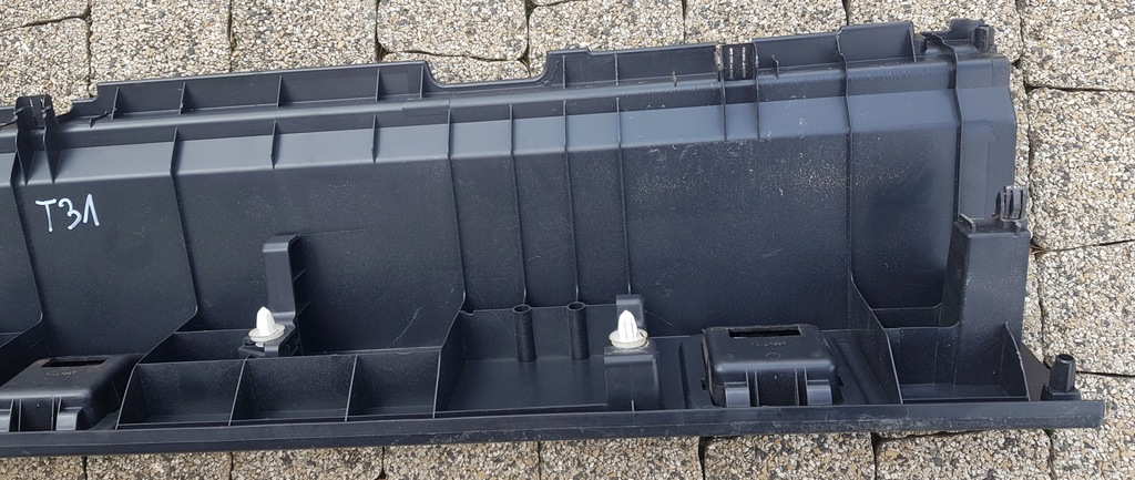 фото №7, Nissan x-trail t31 молдинг защита багажника сиденье оригинал