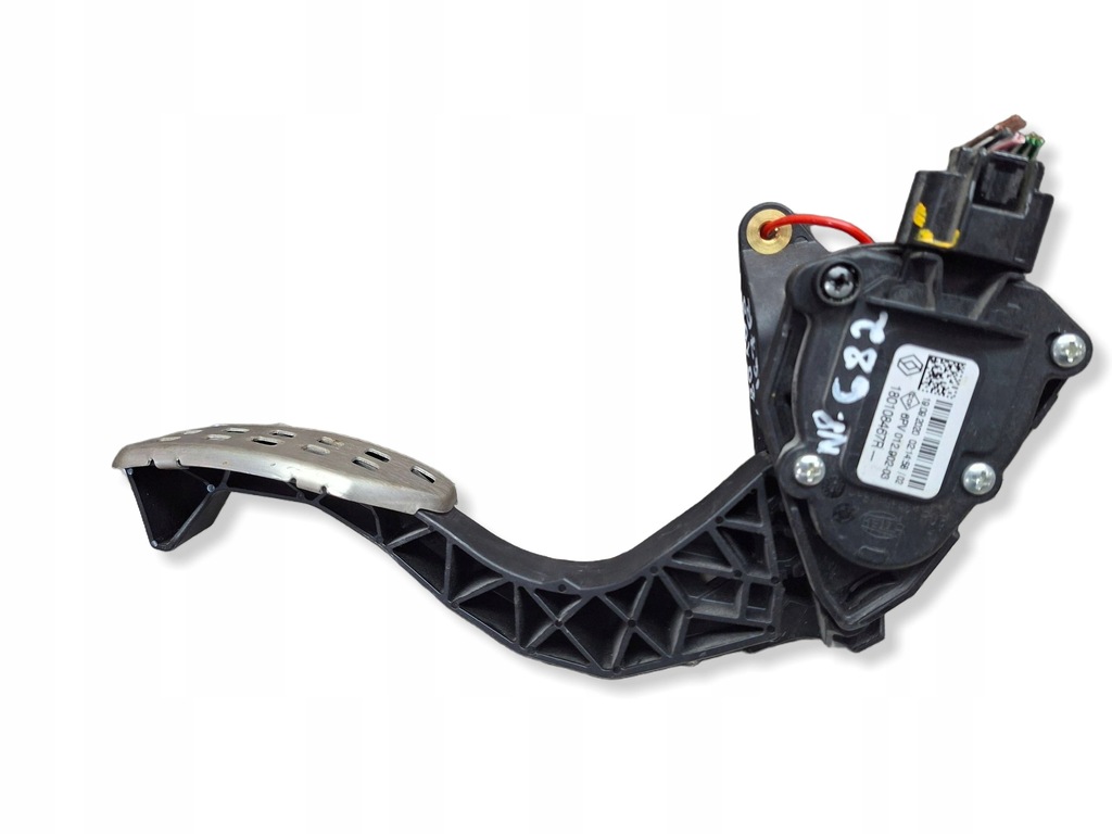 фото №1, Потенціометр педаль газу 180108467r renault captur ii 1.6 e-tech 2019-